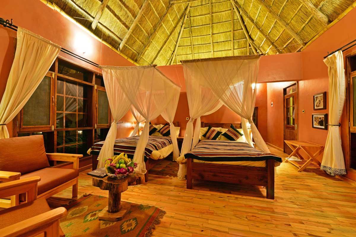 كامبالا Primate Lodge Kibale المظهر الخارجي الصورة